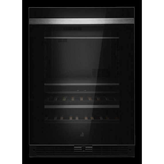 Jennair® NOIR™ 24" Built-In Undercounter Beverage Center, Right Swing JUBFR242HM