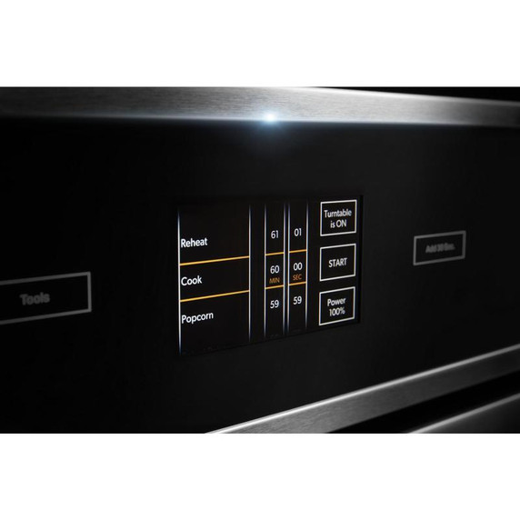 Jennair® RISE™ 30" BUILT-IN MICROWAVE OVEN WITH SPEED-COOK JMC2430LL Jennair® RISE™ 30" BUILT-IN MICROWAVE OVEN WITH SPEED-COOK JMC2430LL