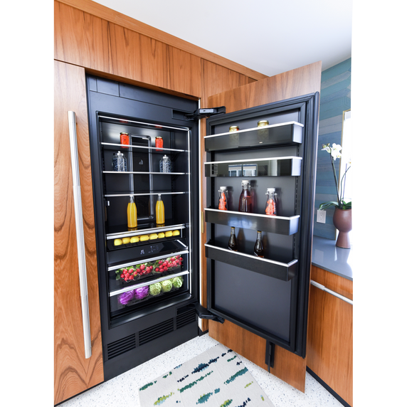 Jennair® 30" Panel-Ready Built-In Column Refrigerator, Right Swing JBRFR30IGX