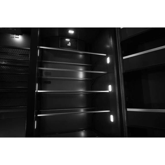 Jennair® RISE™ 42" Built-In Side-By-Side Refrigerator with External Ice and Water Dispenser JBSS42E22L