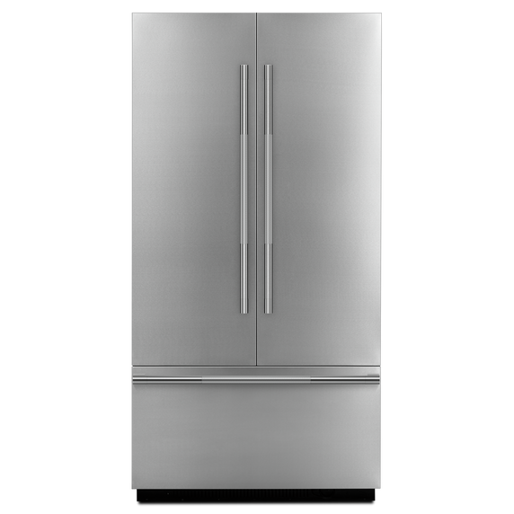 Jennair® RISE™ 42 Fully Integrated Built-In French Door Refrigerator Panel-Kit JBFFS42NHL