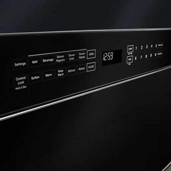 Jennair® 24" NOIR™ Undercounter Microwave Oven with Drawer Design JMDFS24HM
