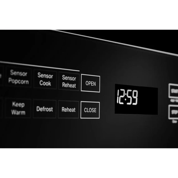Jennair® 24" NOIR™ Undercounter Microwave Oven with Drawer Design JMDFS24HM