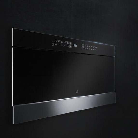 Jennair® 24" NOIR™ Undercounter Microwave Oven with Drawer Design JMDFS24HM