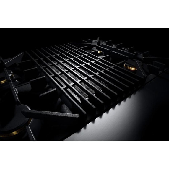 Jennair® 36" RISE™ Gas Professional-Style Range with Infrared Grill JGRP636HL