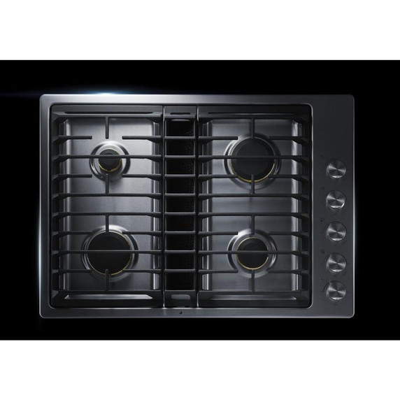 Jennair® 30” JX3™ Gas Downdraft Cooktop JGD3430GS