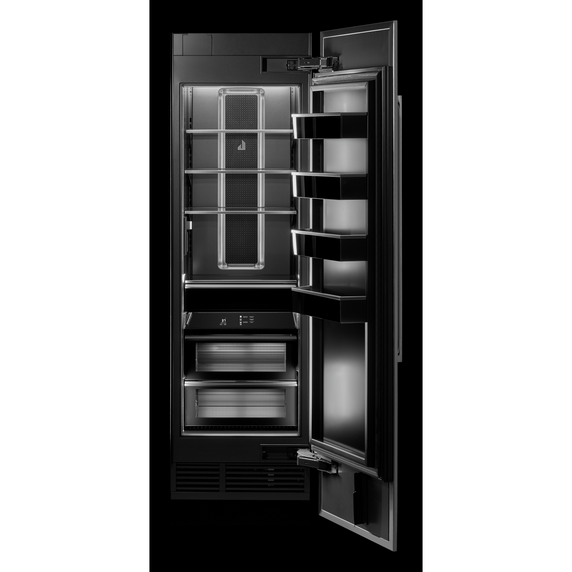 Jennair® 24 Built-In Column Freezer with NOIR™ Panel Kit, Right Swing JKCPR241GM