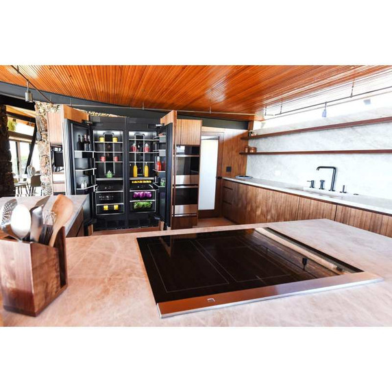 Jennair® 24" Panel-Ready Built-In Column Refrigerator, Right Swing JBRFR24IGX