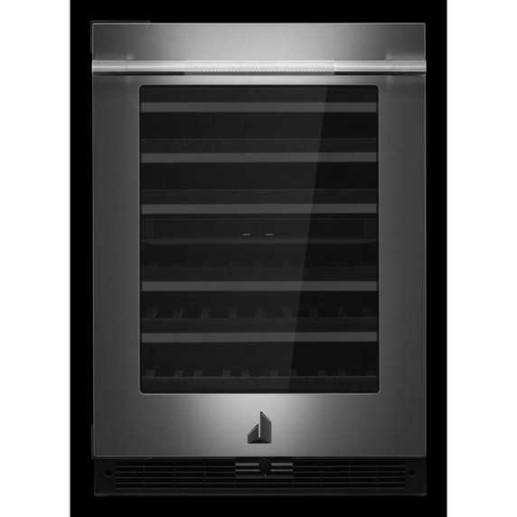 Jennair® RISE™ 24" Built-In Undercounter Wine Cellar, Left Swing JUWFL242HL