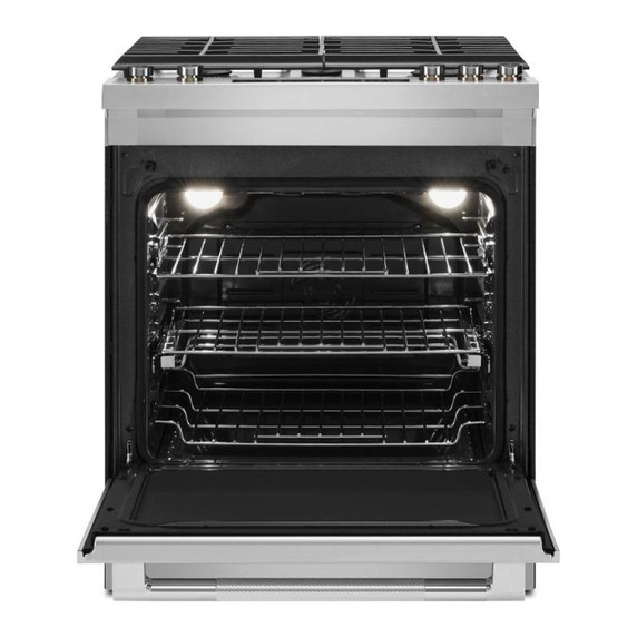 Jennair® 30" Dual-Fuel Slide-In Range JDS1450ML
