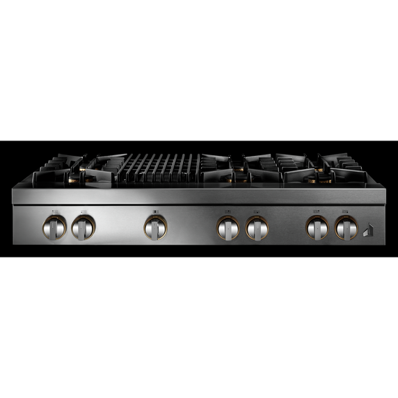 Jennair® RISE™ 48 Gas Professional-Style Rangetop with Grill JGCP648HL