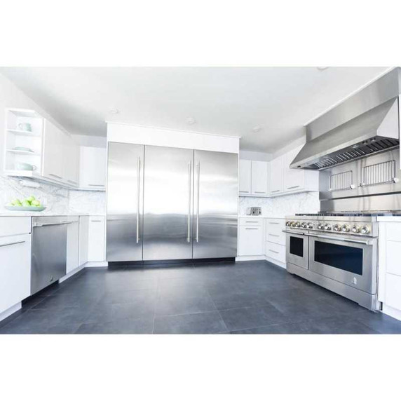 Jennair® 30" Built-In Column Freezer with RISE™ Panel Kit, Left Swing JKCPL301GL