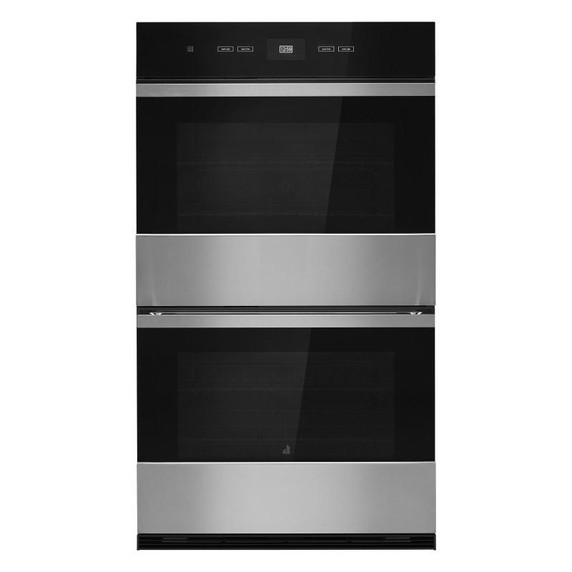 Jennair® NOIR™ 30" Double Wall Oven with MultiMode® Convection System JJW2830LM