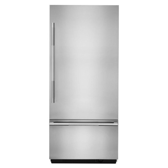 Jennair® RISE™ 36" Fully Integrated Built-In Bottom-Freezer Refrigerator Panel-Kit (Right-Swing) JBBFR36NHL Jennair® RISE™ 36" Fully Integrated Built-In Bottom-Freezer Refrigerator Panel-Kit (Right-Swing) JBBFR36NHL