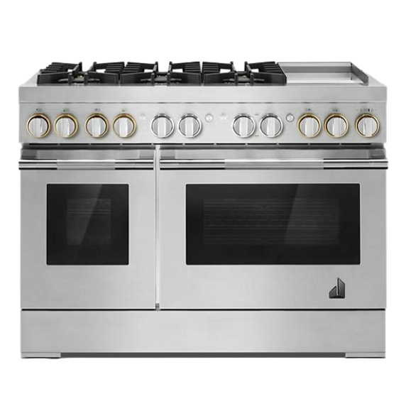 Jennair® 48" INDUCTION PROFESSIONAL-STYLE RANGE JPIGC748RL