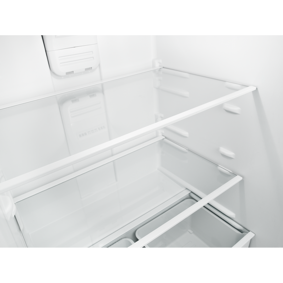 Amana® 30-inch Amana® Top-Freezer Refrigerator with Glass Shelves ART318FFDS