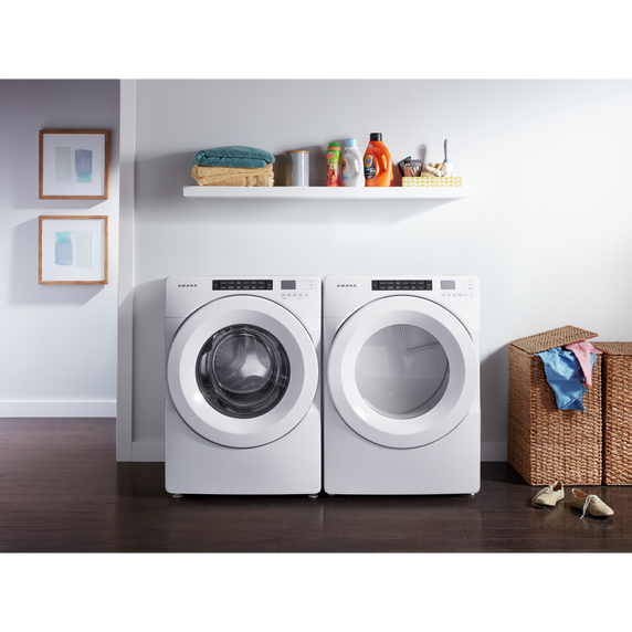 Amana® 5.0 cu. ft. Front-Load Washer with Large Capacity NFW5800HW