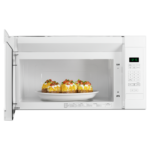 Amana® 1.6 cu. ft. Over-the-Range Microwave with Add 0:30 Seconds YAMV2307PFW