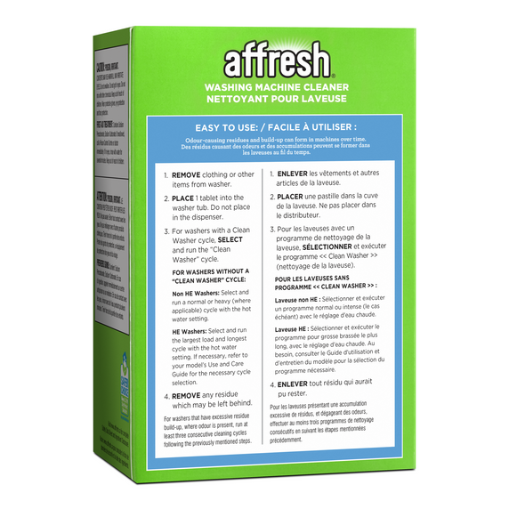 Affresh® affresh® Washing Machine Cleaner - 6 count W10501250B