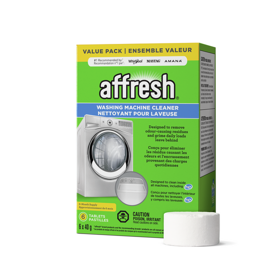 Affresh® affresh® Washing Machine Cleaner - 6 count W10501250B