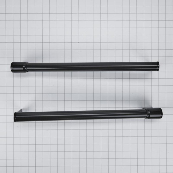 Top Freezer Refrigerator Handle Kit, Black W10721893