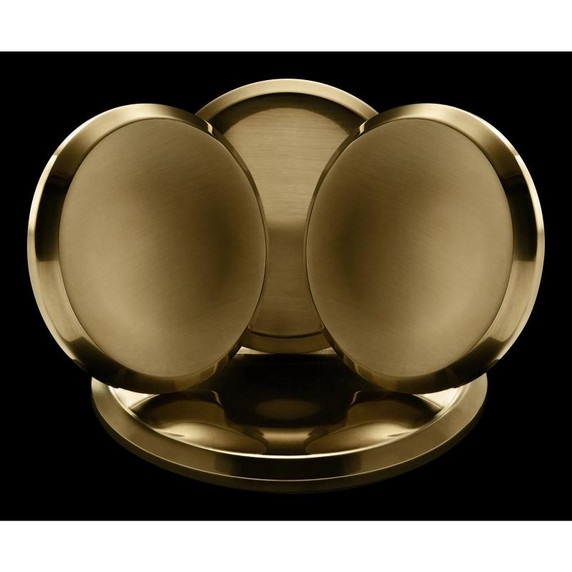 Set of 4 Range Large Brass Burner Caps W11323014
