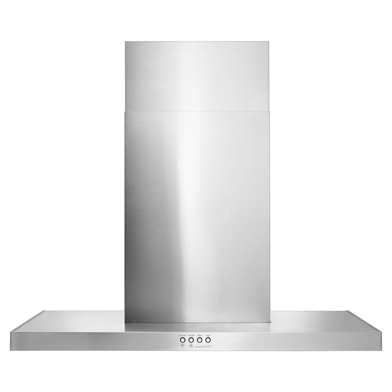 30 Stainless Steel Wall Mount Flat Range Hood WVW57UC0FS