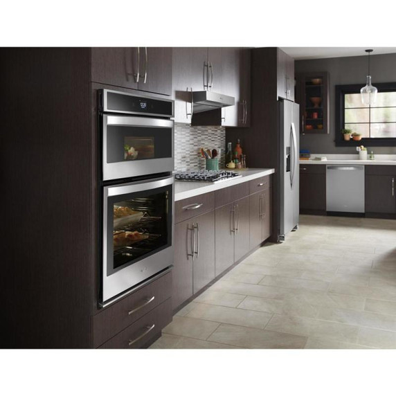 Whirlpool® 30" Stainless Steel Wall Mount Flat Range Hood WVW57UC0FS