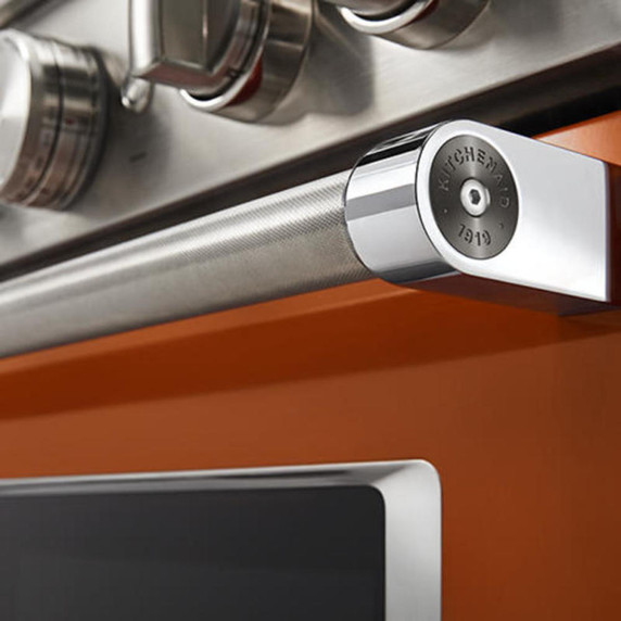 KitchenAid® Commercial-Style Range Handle Medallion Kit W11368841BO