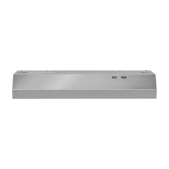 30 Range Hood with Full-Width Grease Filters WVU17UC0JS