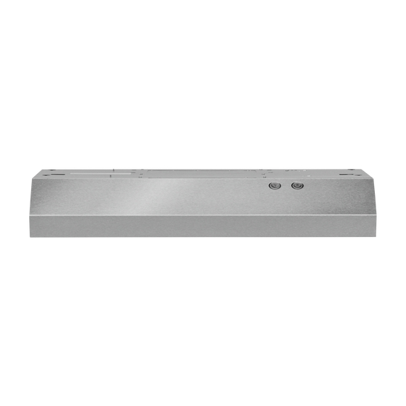 30 Range Hood with Full-Width Grease Filters WVU17UC0JS