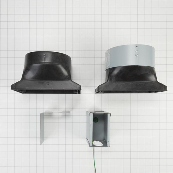 Range Hood Exterior Blower Assembly W10692945