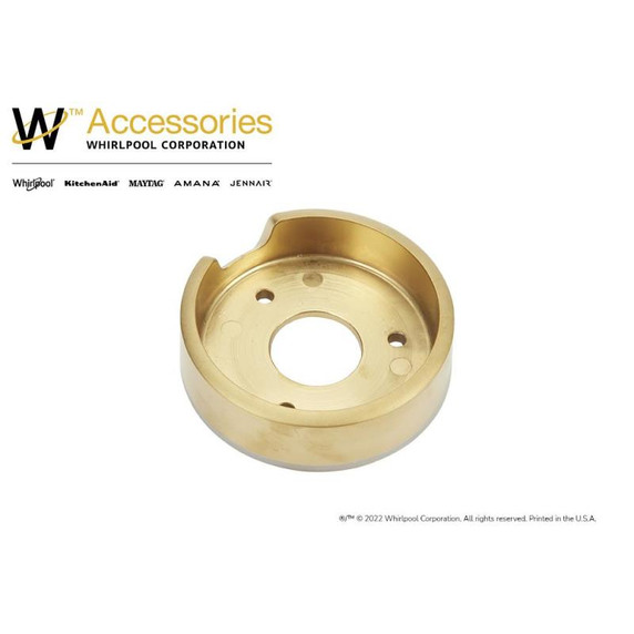 Range Brass Knob Bezel W11323067