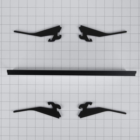 Refrigerator Half Glass Shelf W11121585 Refrigerator Half Glass Shelf W11121585