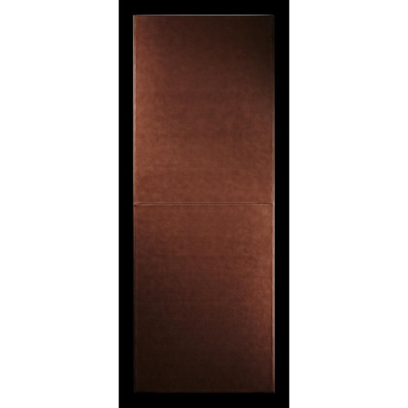 Cognac 30" Cuts By JennAir Leather Panel COGNAC30L