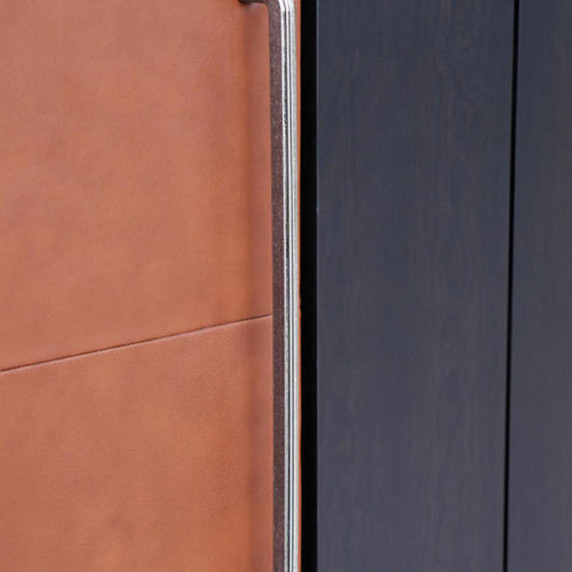 Cognac 24" Cuts By JennAir Leather Panel COGNAC24L