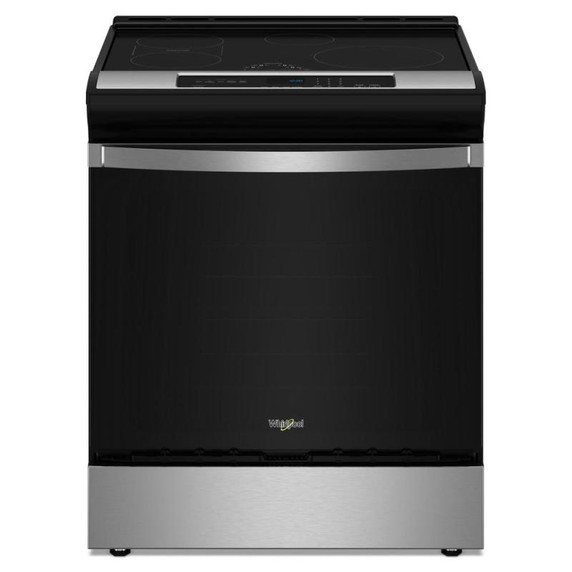Whirlpool® 30-inch Induction Range with No Preheat Air Fry WSIS5030RZ