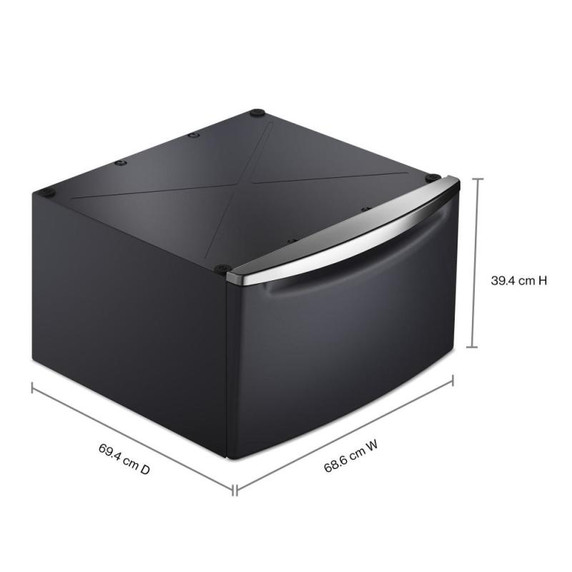Maytag® 15.5" (39.4 cm) Pedestal for Front Load Washer and Dryer with Storage XHPC155RF