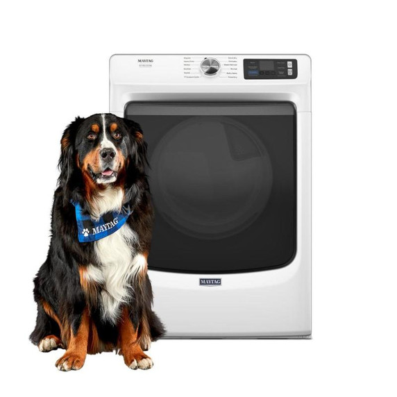 Maytag® Smart Pet Pro Front Load Gas Dryer - 7.4 CU. FT. MGD7020RW