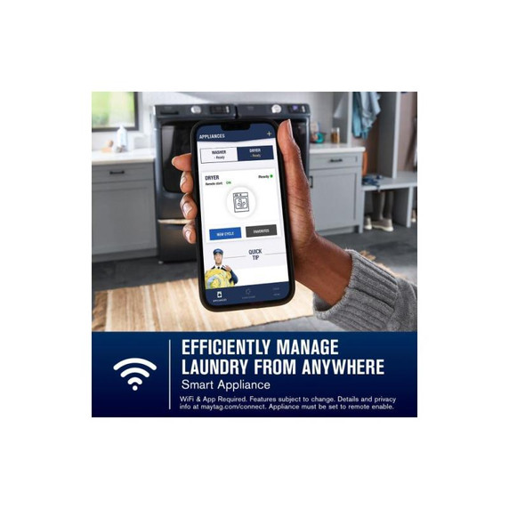 Maytag® Smart Pet Pro Front Load Gas Dryer - 7.4 CU. FT. MGD7020RW