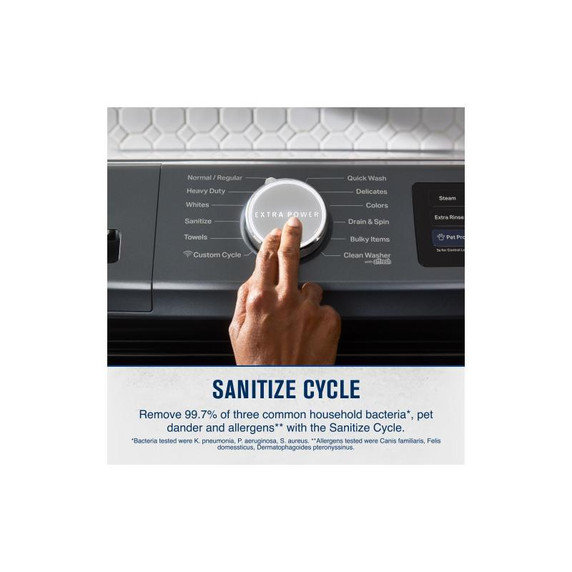 Maytag® Smart Pet Pro Front Load Washer - 5.8 CU. FT. (I.E.C.) MFW7020RF