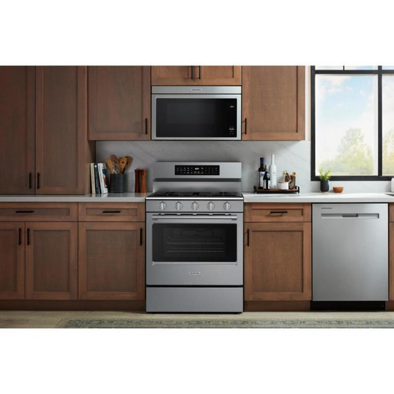Maytag® 30-Inch True Convection Gas Range With Grill Mode - 5.0 Cu. Ft. MFGS8030RZ