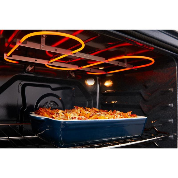 Maytag® 30-Inch True Convection Electric Range With Grill Mode - 5.3 Cu. Ft. YMFES8030RZ