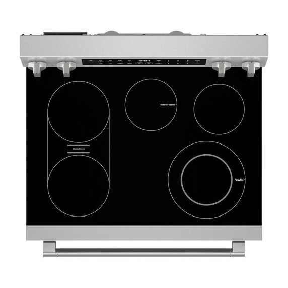 Maytag® 30-Inch True Convection Electric Range With Grill Mode - 5.3 Cu. Ft. YMFES8030RZ
