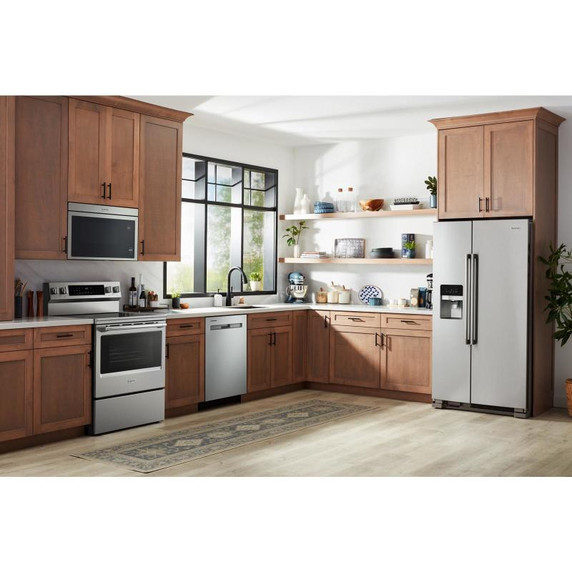Maytag® 30-Inch True Convection Electric Range With Grill Mode - 5.3 Cu. Ft. YMFES8030RZ