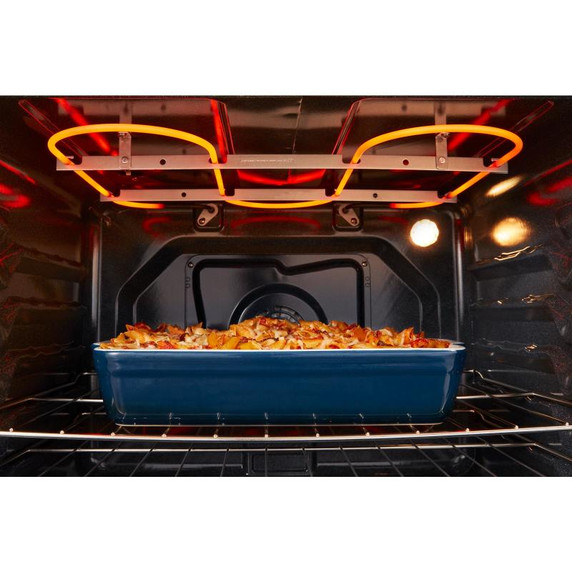 Maytag® 30-Inch True Convection Electric Range With Grill Mode - 5.3 Cu. Ft. YMFES8030RZ