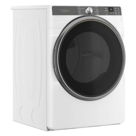 Whirlpool® 7.4 cu. ft. Smart Front Load ENERGY STAR® Certified Gas Dryer with Steam Capabilities WGD6720RW