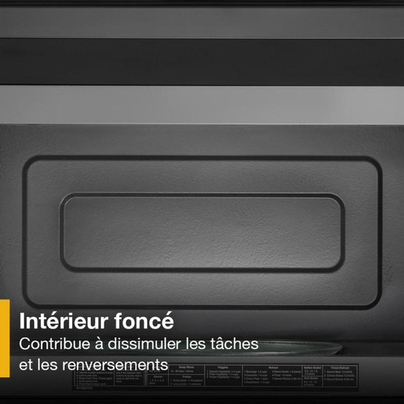 Whirlpool® 30’ W 1.7 cu. ft Over the range Microwave with 900-Watts Cooking Power YWMMS3130RS Whirlpool® 30’ W 1.7 cu. ft Over the range Microwave with 900-Watts Cooking Power YWMMS3130RS