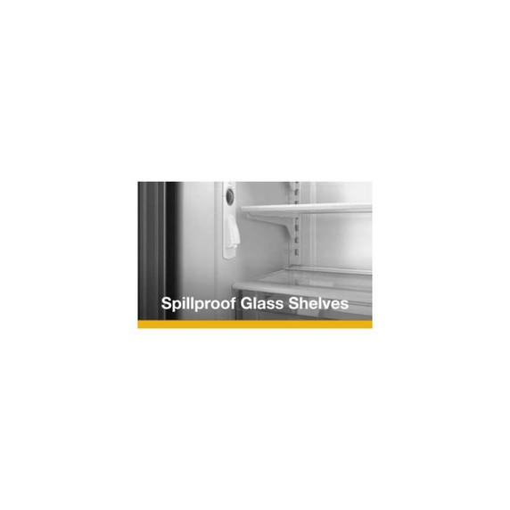 Whirlpool® 36-Inch Wide Counter-Depth French Door Bottom Mount Refrigerator - 20 cu. ft. WRFC2036RV