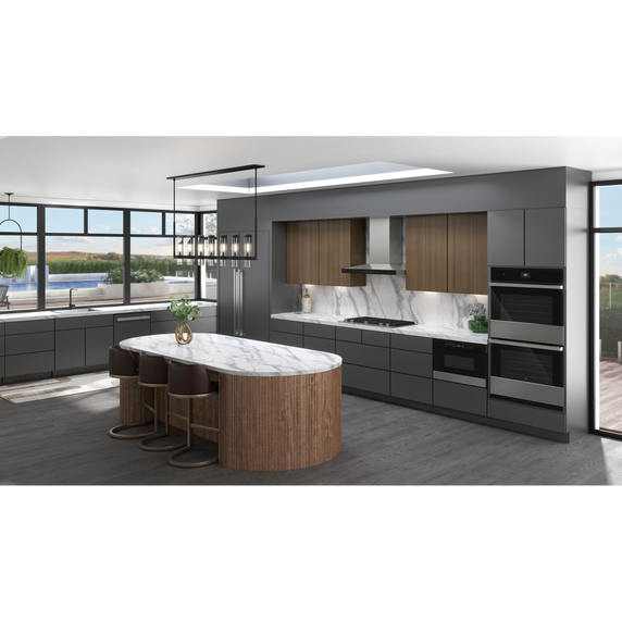 Scratch & Dent NOIR™ 30" Double Wall Oven with MultiMode® Convection System JJW2830LM